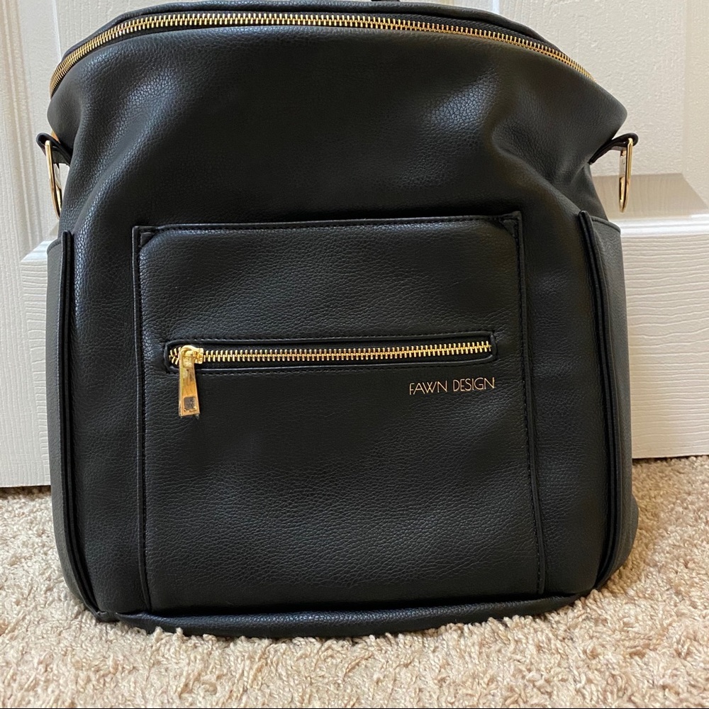 Fawn Design Original Diaper Bag - Black